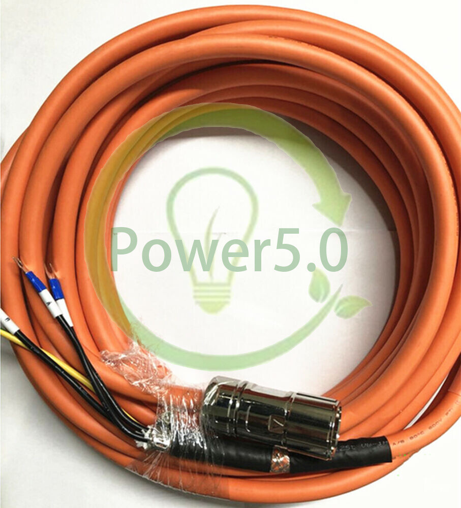 Siemens 6FX3002-5CL12-1AF0 V90 Servo Power Cable  5m New 1pcs