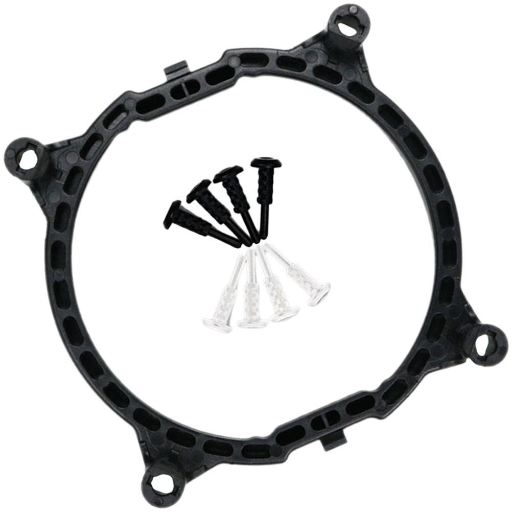 8Pcs Adjustable CPU Fan Retainer Bracket ABS for Motherboard Heat Sink