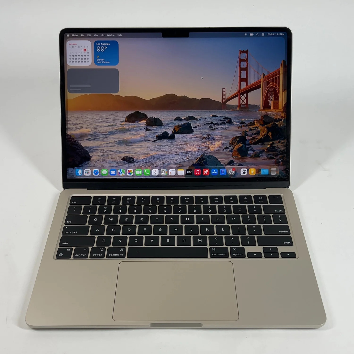 2024 Apple MacBook Air 13.6" M3 8C GPU 4.0GHz 8GB RAM 256GB SSD MRXT3LL/A