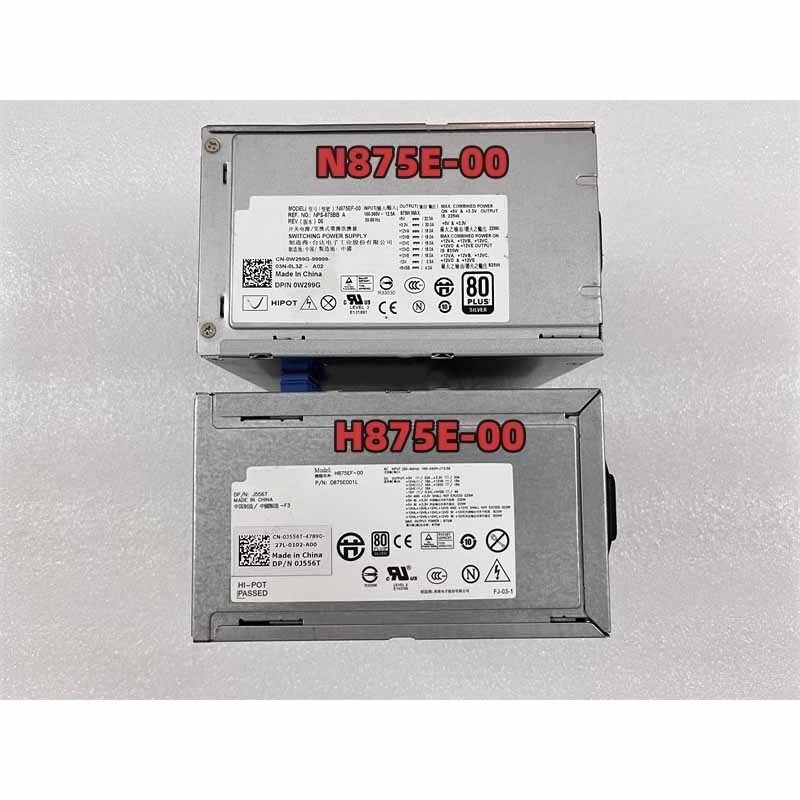 For DELL T5400 T5500 Workstation Power Supply N875EF-00 H875E 875W J556T GM869