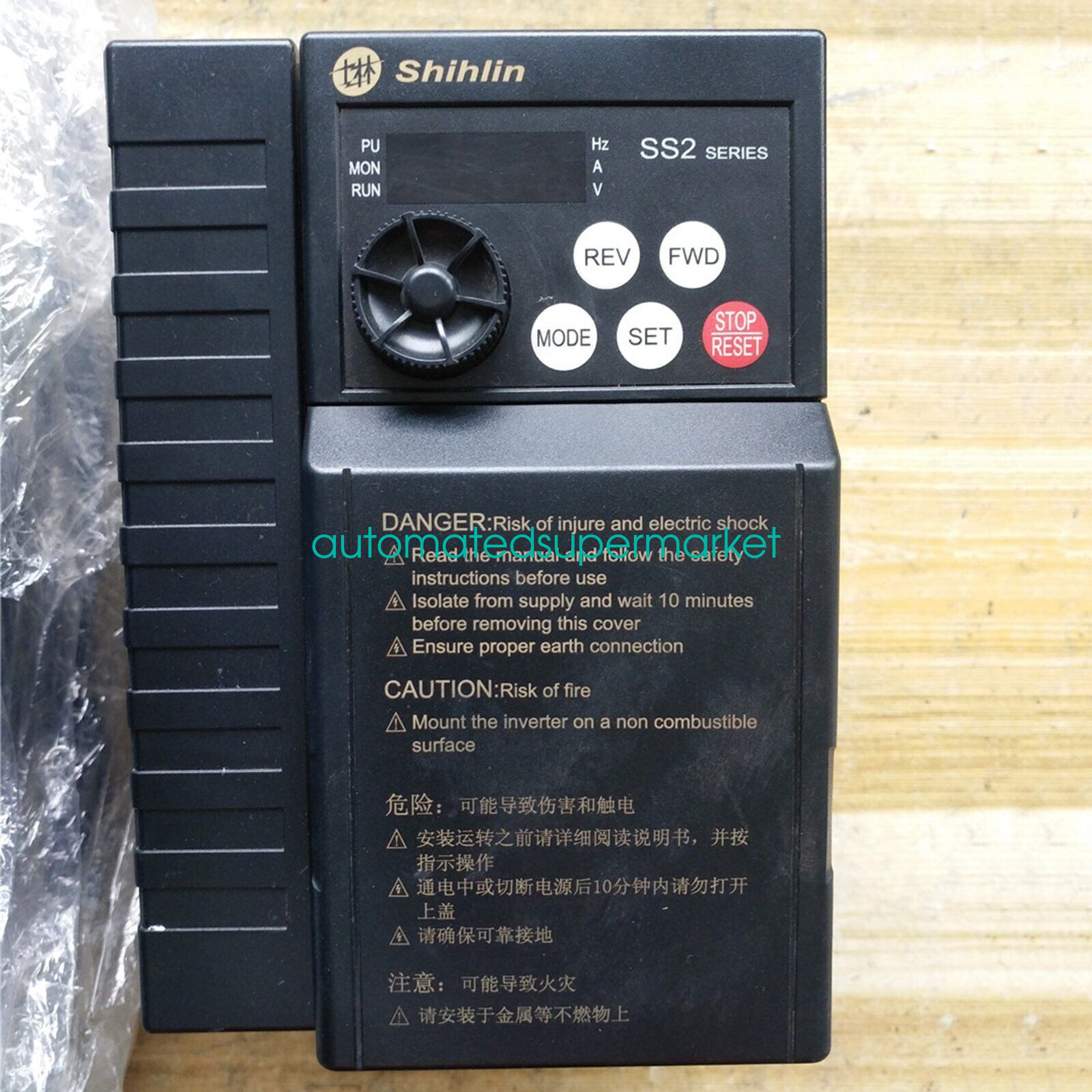 1PC New Shihlin SS2-043-5.5K Inverter Shipping by DHL/FedEX