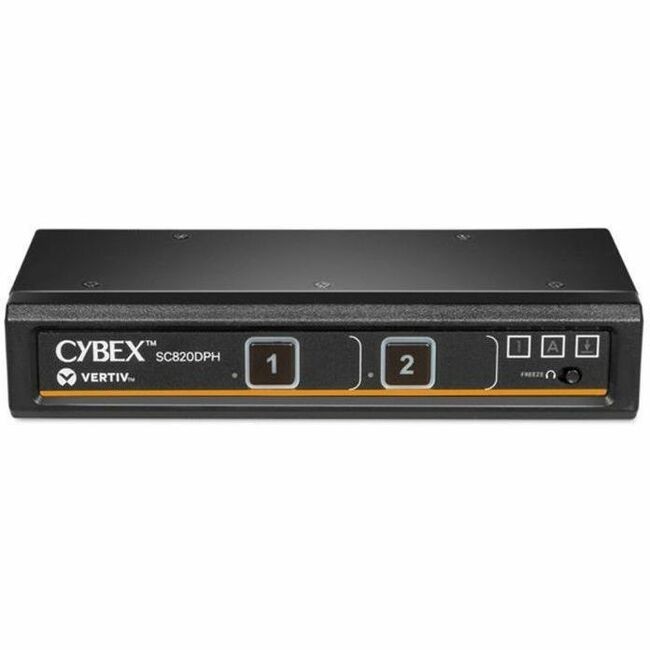 VERTIV Cybex SC820DPH-400 KVM SwitchboxVertiv Cybex SC800 Secure KVM | Single