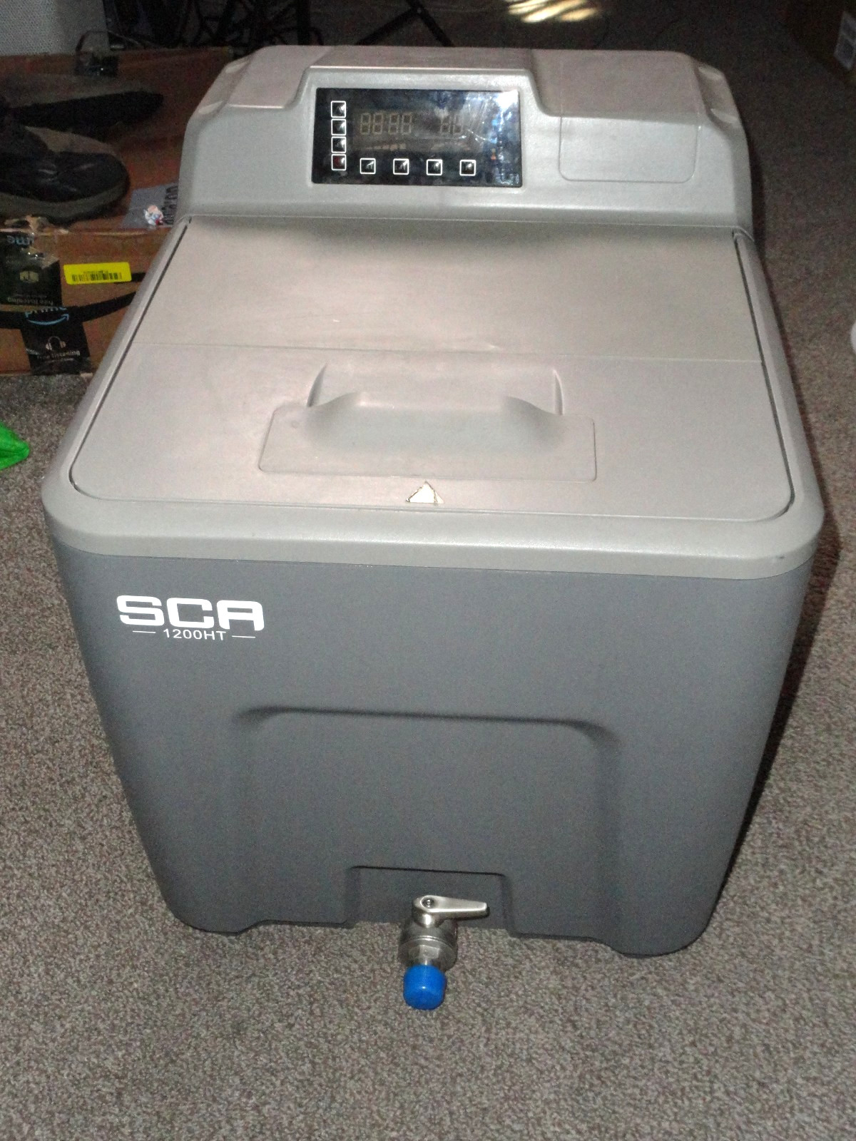 PADT SCA-1200HT Support Cleaning Apparatus 3D Prints 04800-02-8