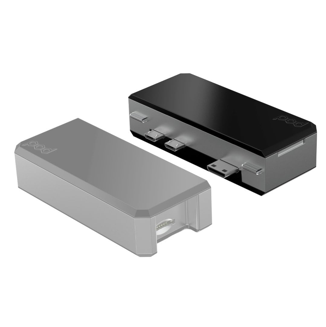 Argon POD HDMI-USB Hub Module for Raspberry Pi Zero HDMI with USB Hub, Black