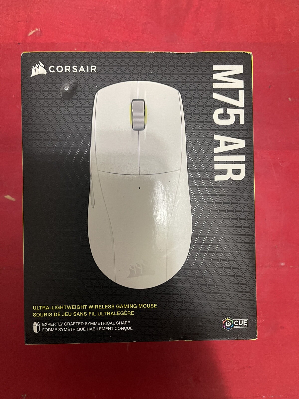 NEW CORSAIR - M75 AIR WIRELESS Ultra-Lightweight Gaming Mouse 60g - real picture