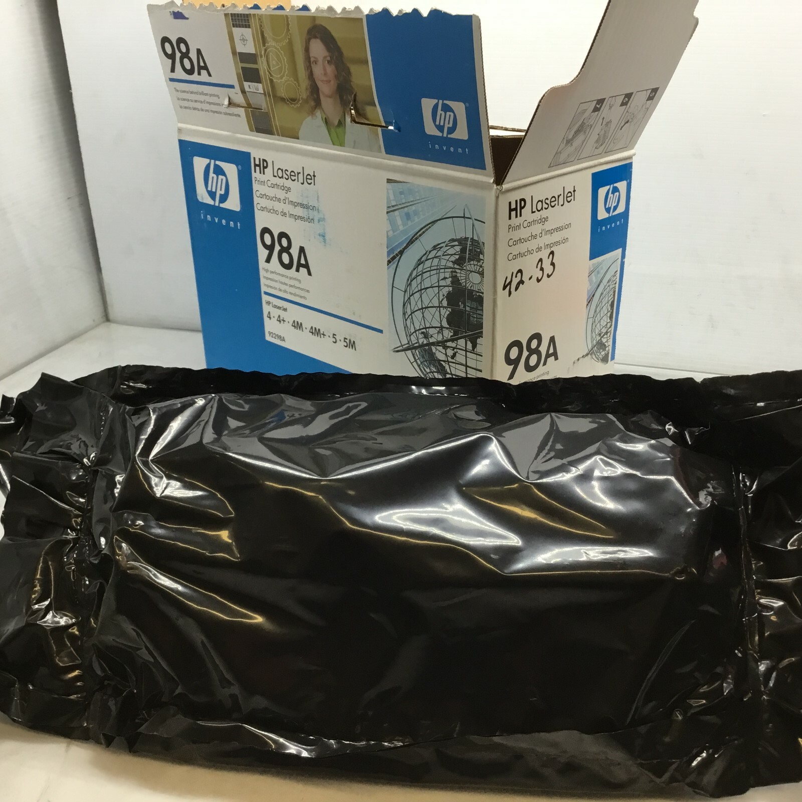 HP LaserJet 92298A Black High Performance Print Cartridge 98A  