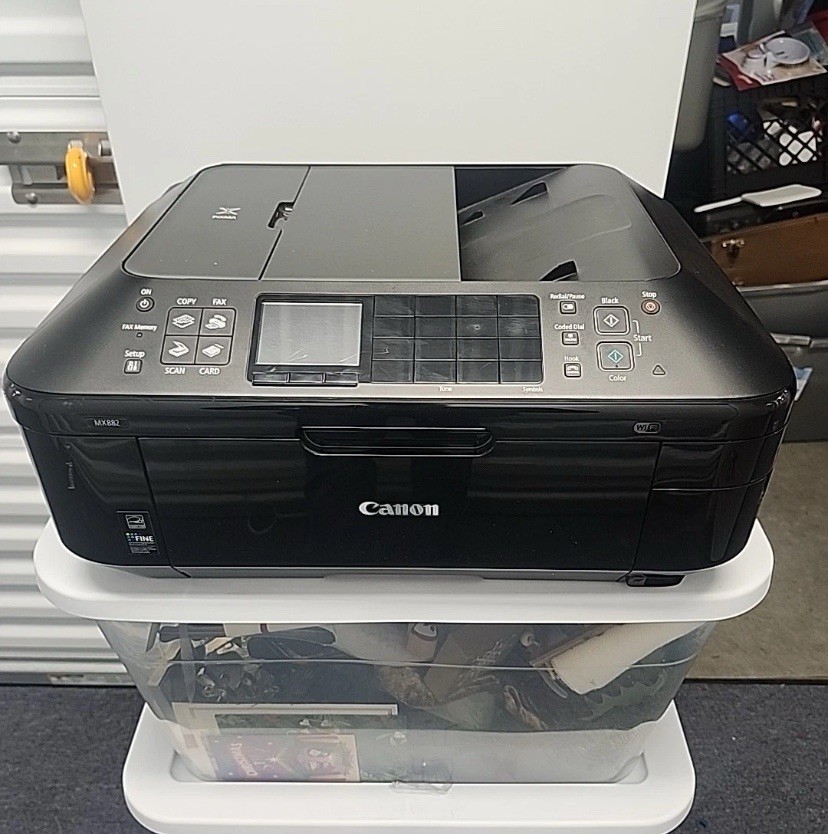 Canon PIXMA MX882 All-In-One Inkjet Printer Fully Tested