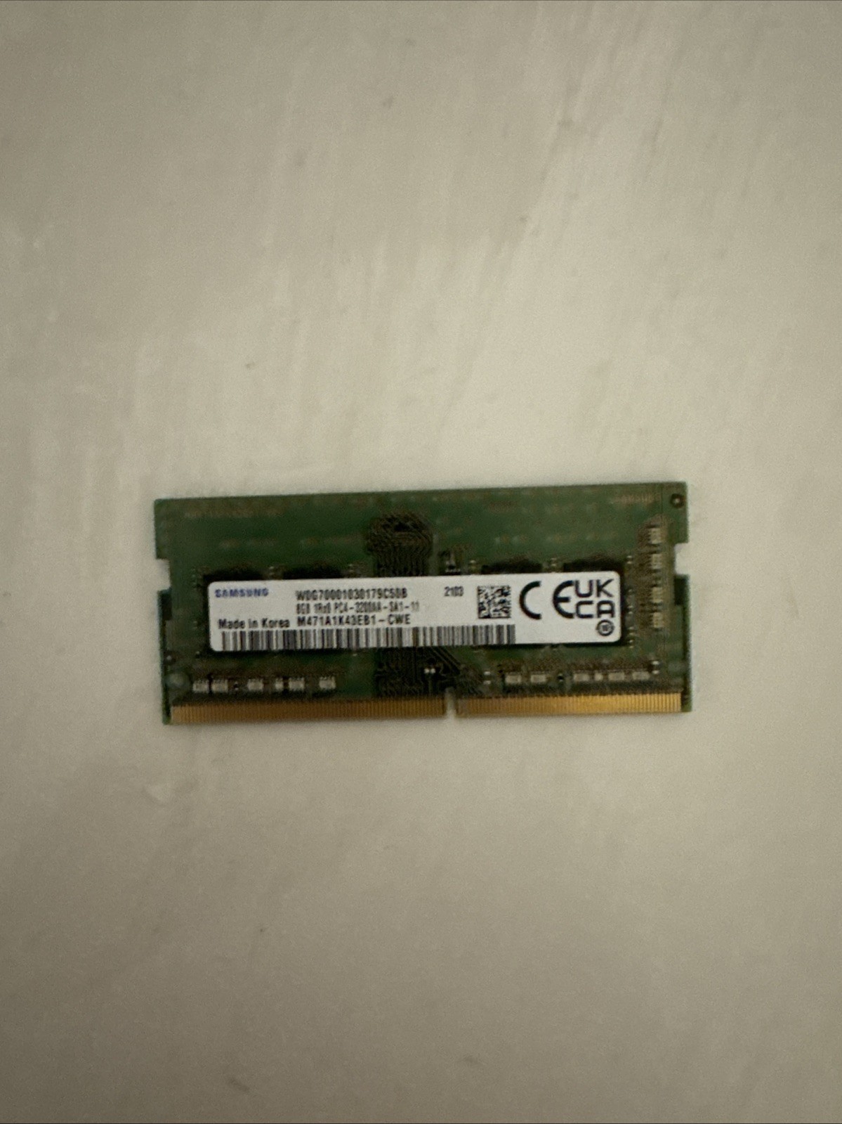 Samsung 8gb Ddr4-3200 Laptop Memory