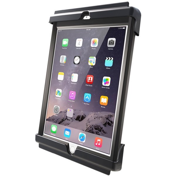 RAM Mount Tab-Tite Holder for iPad Air, Air 2, With Case/Sleeve, RAM-HOL-TAB20U