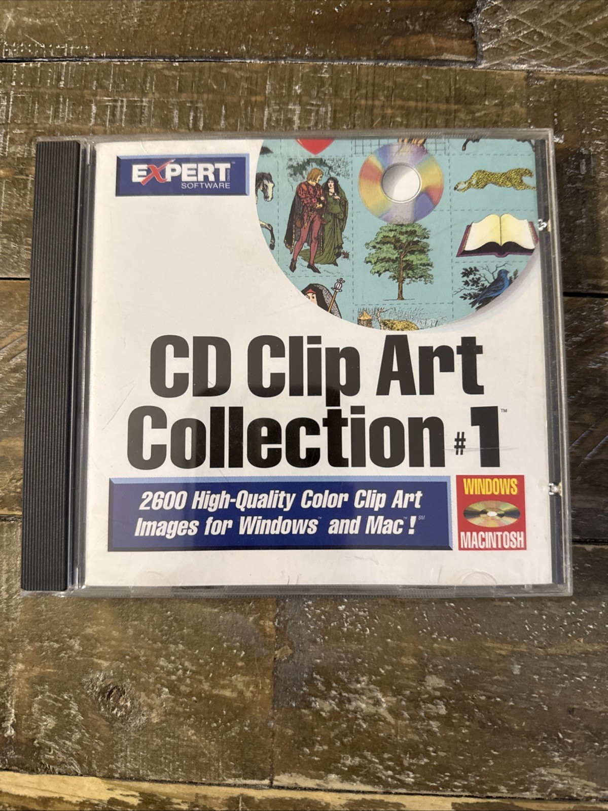 Expert Clip Art Collection 1 PC Cd Rom
