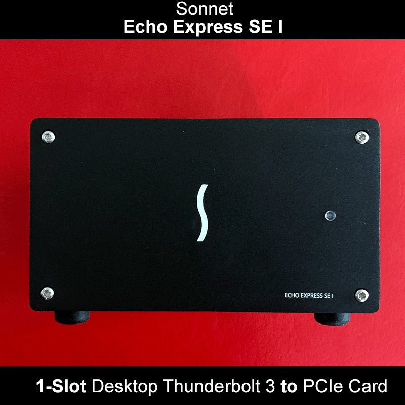 Sonnet Echo Express SE I Expansion System - Thunderbolt 3 Edition