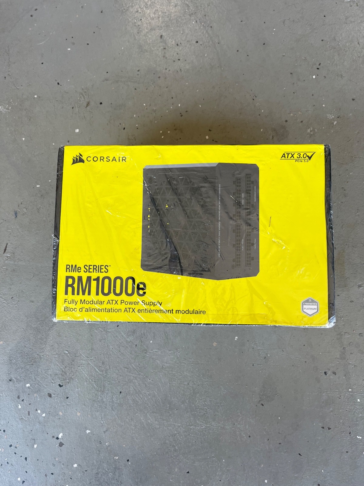 Corsair RM1000e Fully Modular ATX 3.0 Power Supply  CP-9020264-NA 80+ Gold