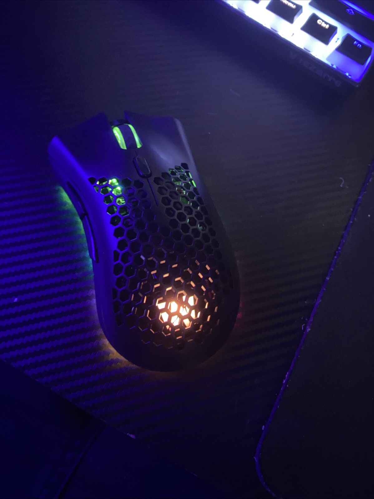 WolfLawS KM-1 gaming Mouse