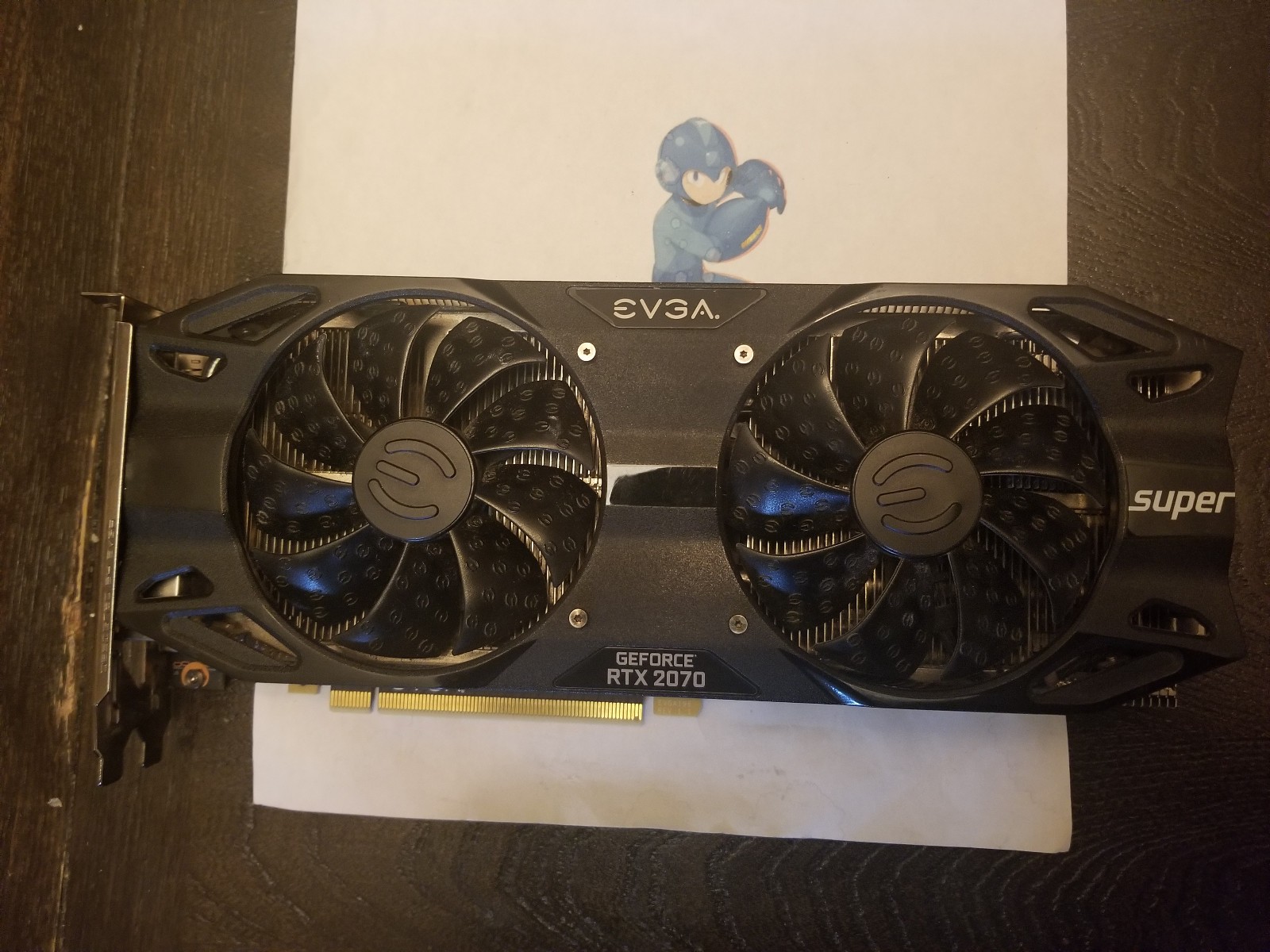 EVGA GeForce RTX 2070 SUPER Dual Fan Graphics Card HDMI *FOR PARTS*