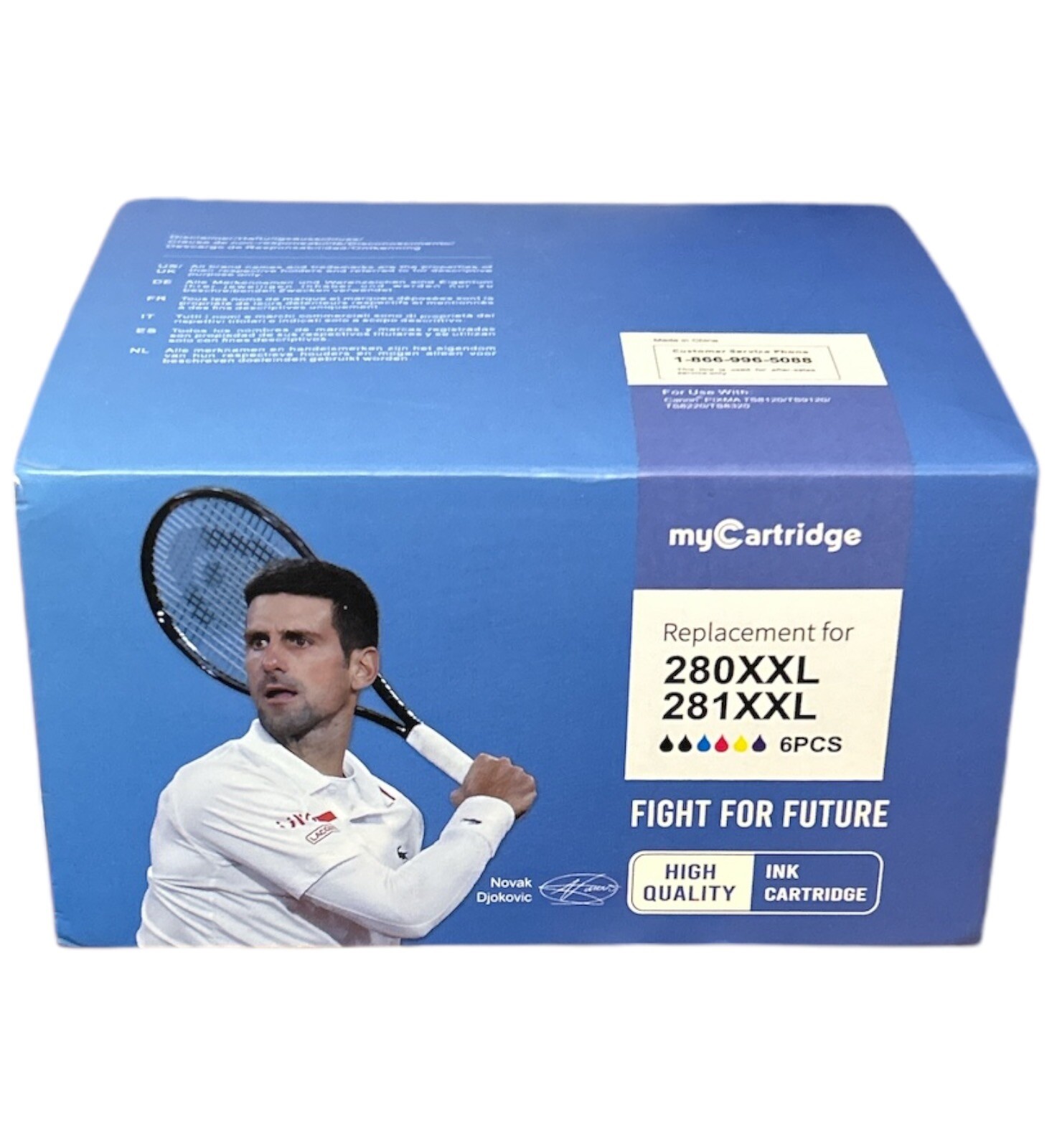 myCartridge 6-Pack Compatible Ink Cartridge Replacement for Canon 280XXL/281XXL