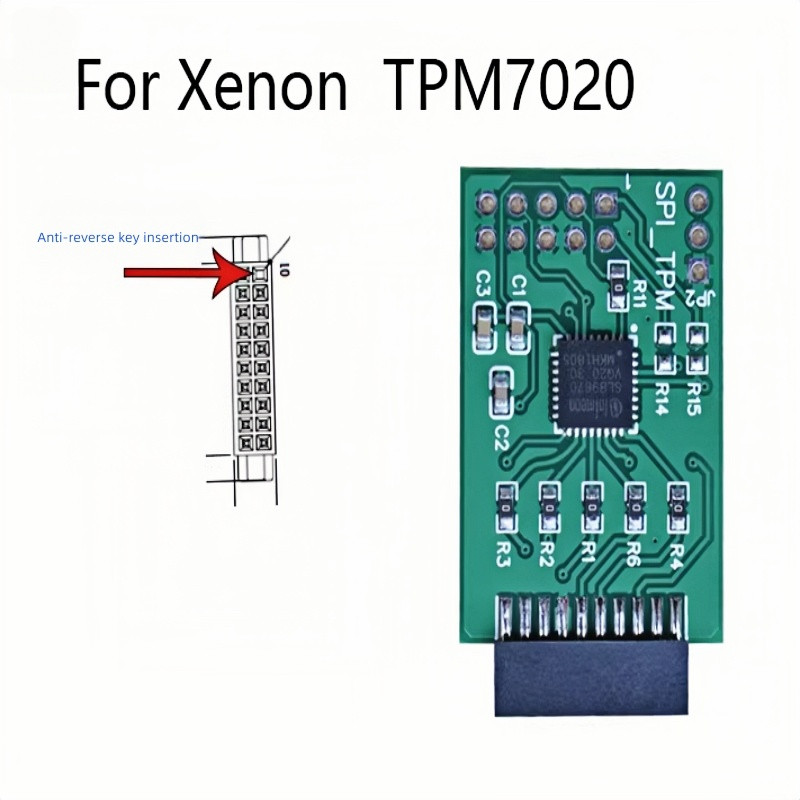 1PCS NEW TPM  security module XENON7020 Trusted Platform Module Fast Delivery
