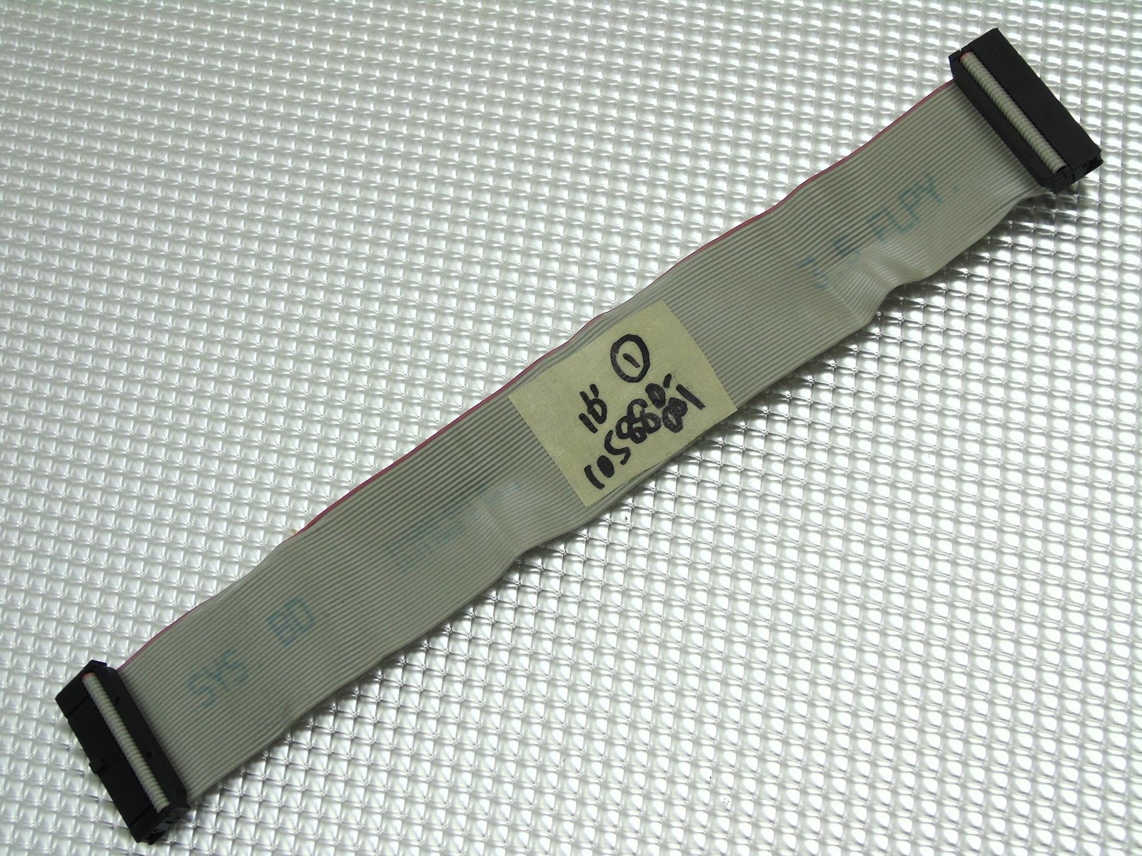 HP Compaq IDE Floppy Drive Cable Single Device 10" (34 Pin) - 105880-001