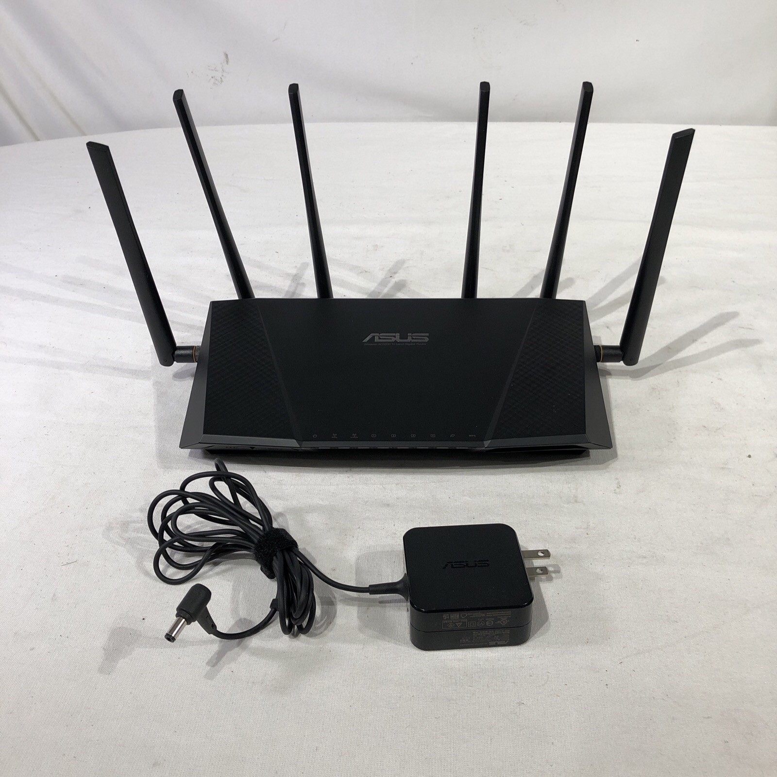 ASUS RT-AC3200 Tri-Band AC3200 Gigabit Router, 4 LAN, USB 3.0, Black