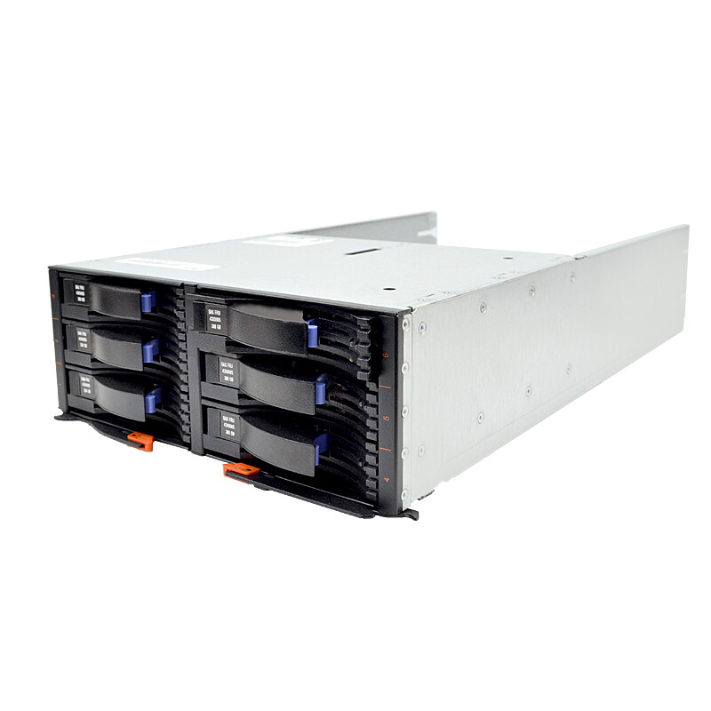 IBM 44E8057 BladeCenter S 6-Disk Storage Module 3.5" Caddy 44T1404