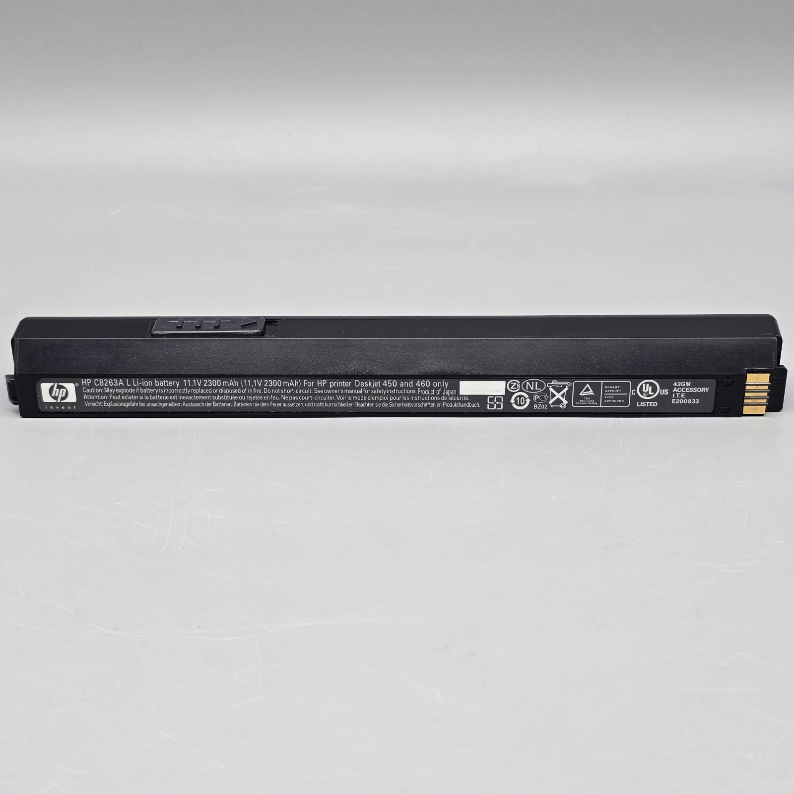 HP C8263A Li-ion Battery 11.1v for HP Mobile Printer