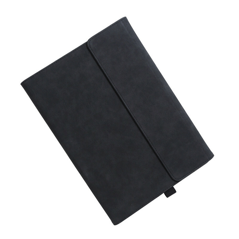 Protective Folding Folio Cases for Surface Pro4 Pro5 Pro6 Leather Stand Cover