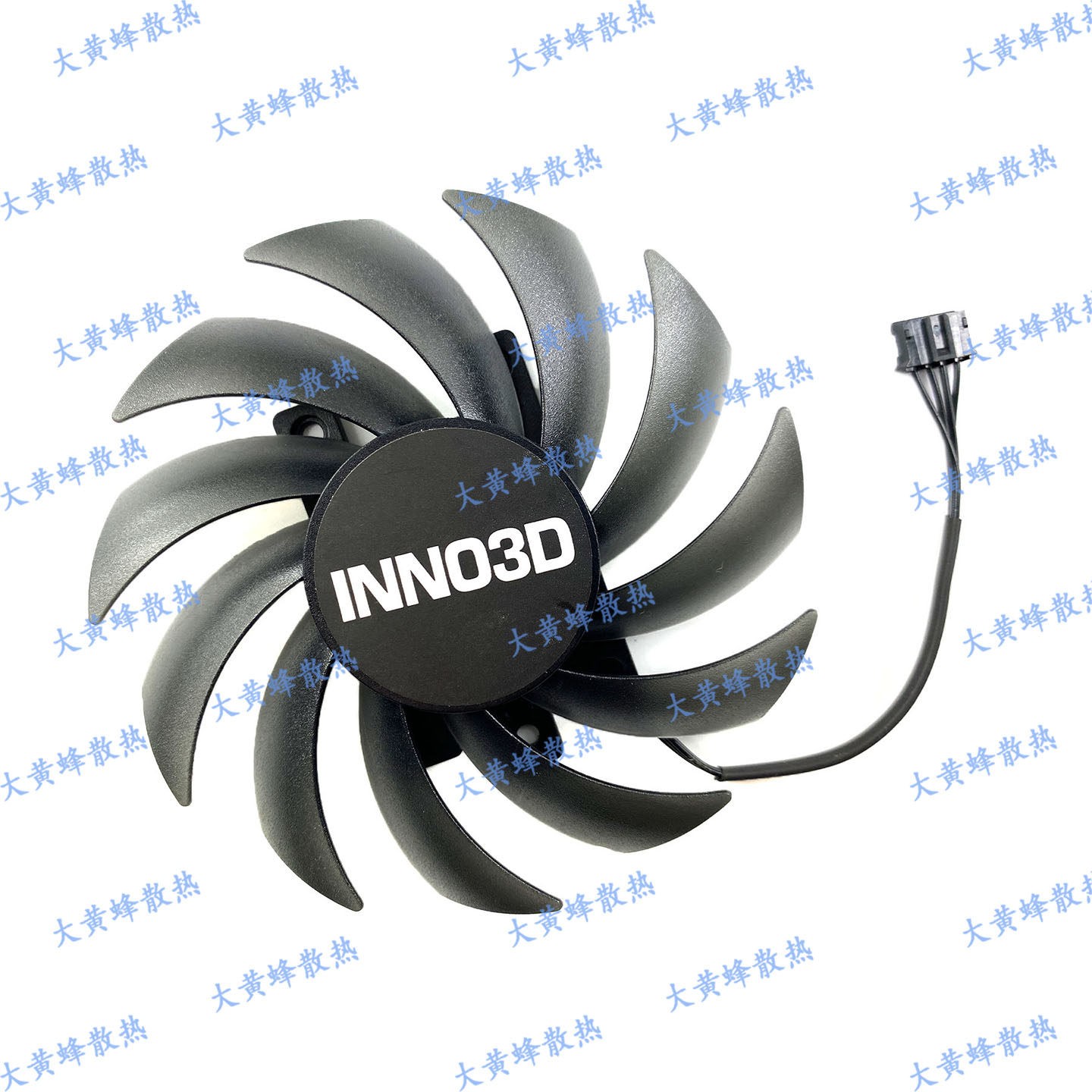 Graphics Card Cooling Fan CF-12915S For INNO3D RTX4060 Compact Midnight