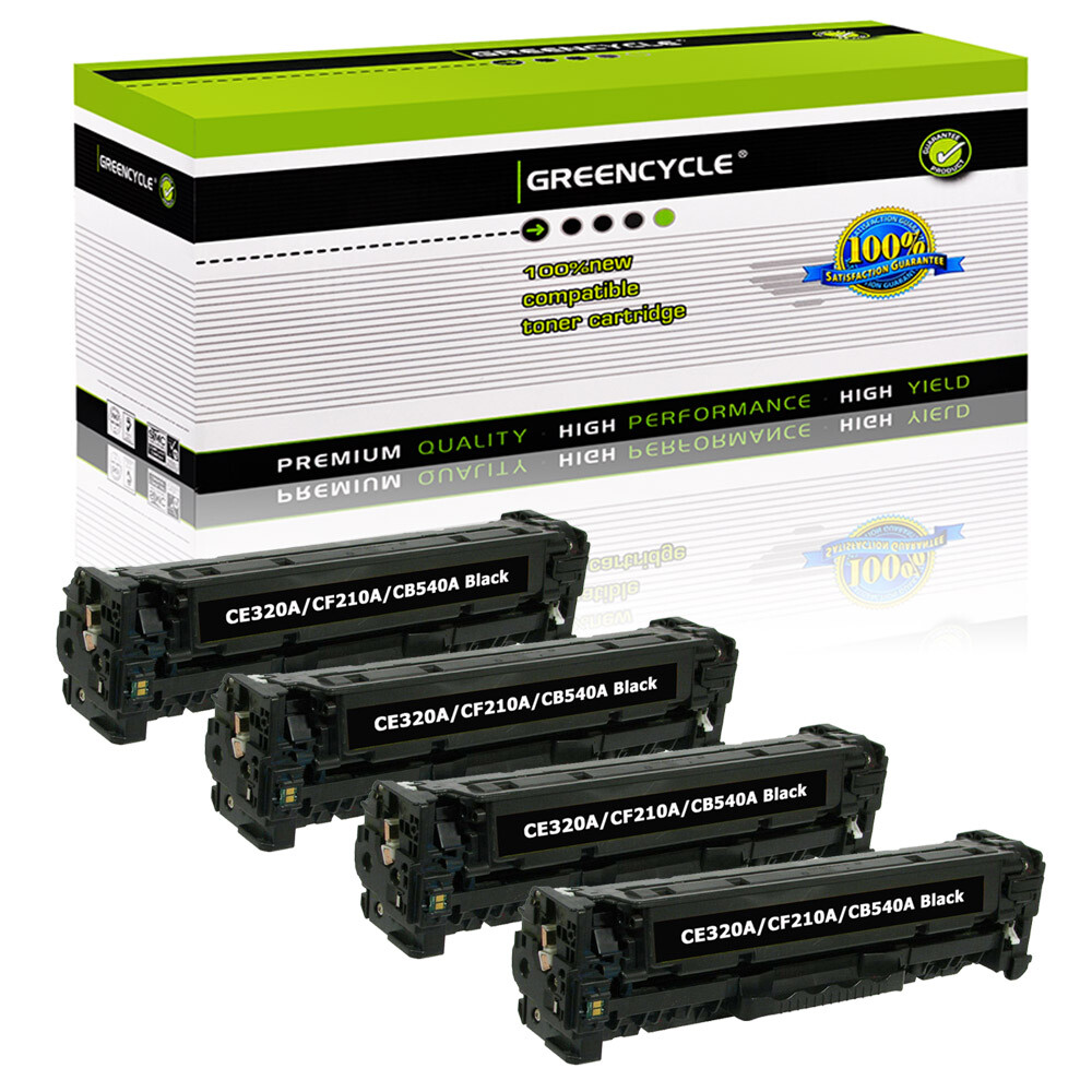 4PK CRG131 Toner Black For Canon 131 ImageCLASS MF8280 MF8280CW MF8230CN MF624CW