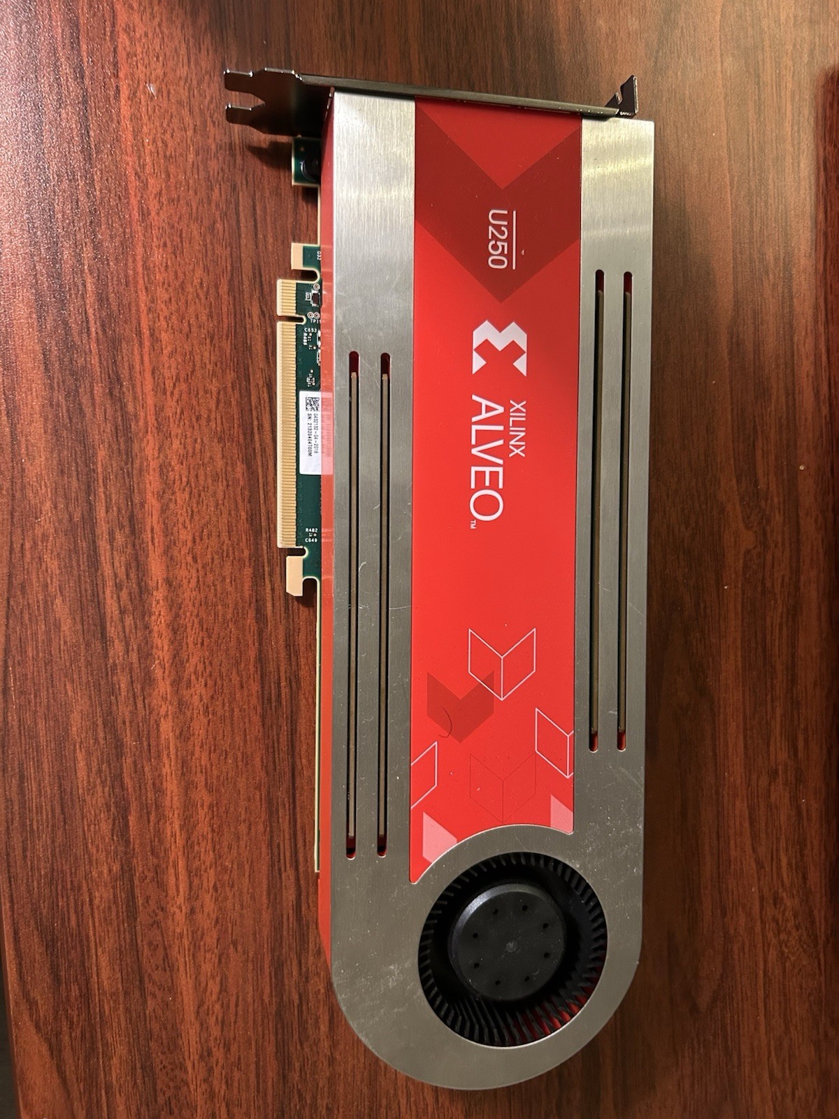 AMD Xilinx Alveo U250 Data Center Accelerator Card, 64GB DDR4
