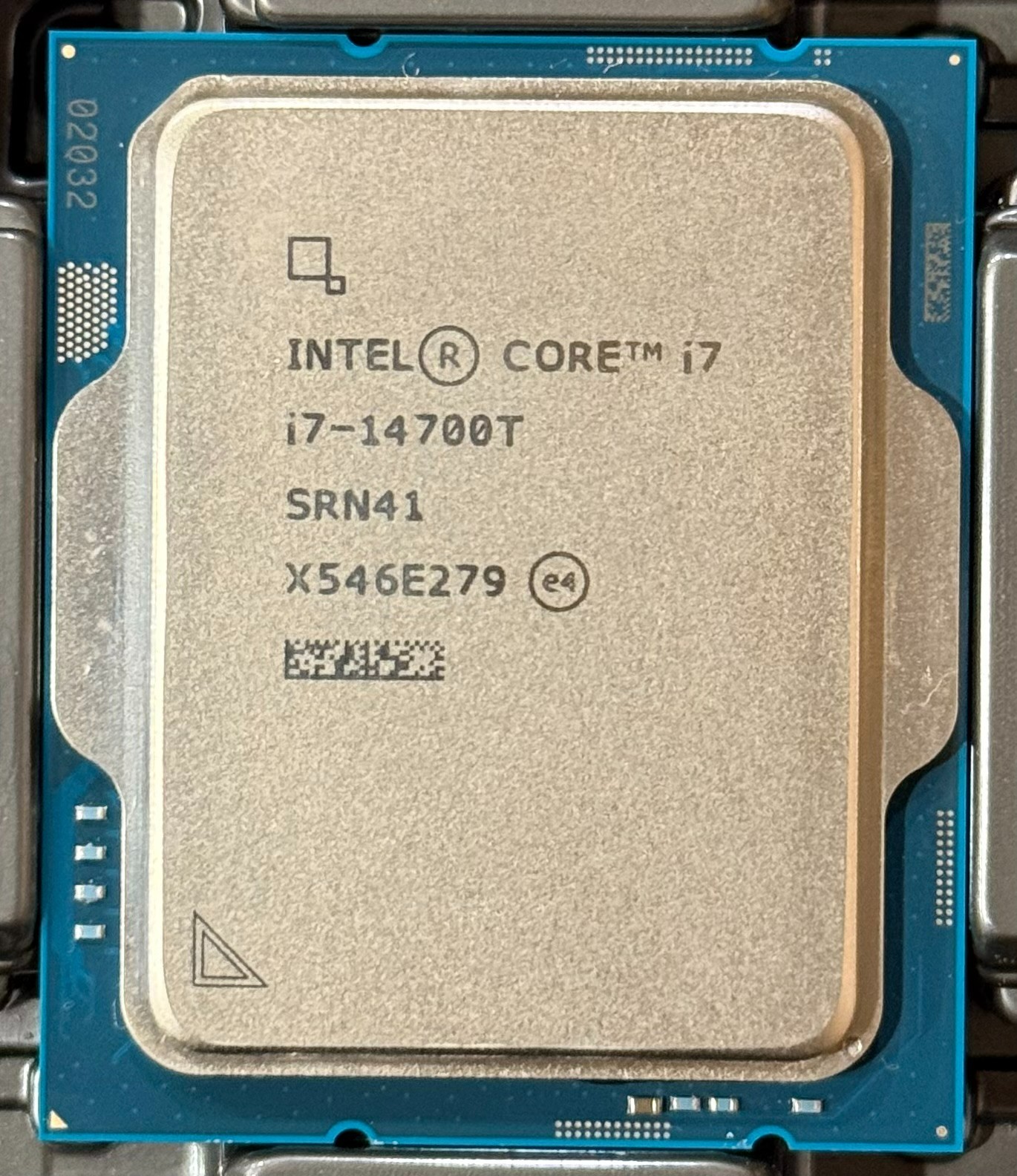 Intel CM8071504820908 SRN41 Core i7 processor 14700T CPU TESTED Functioning prop