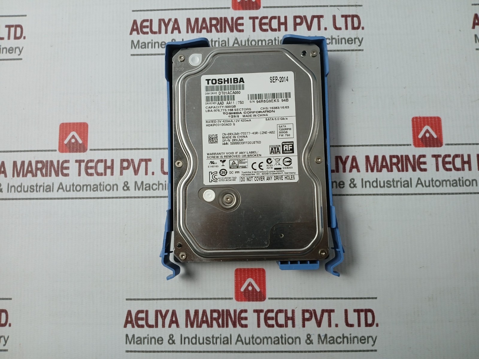 TOSHIBA DT01ACA050 Internal Hard Disk Drive
