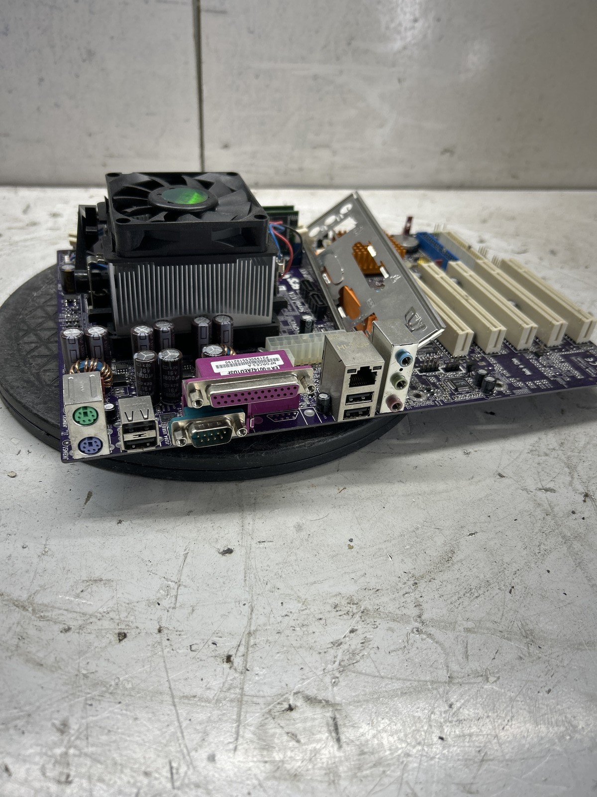 ECS Nforce3-A Motherboard Bundle - AMD Athlon 64 3000+ 1GB