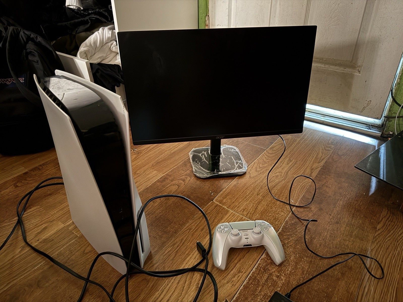 PS5 + Acer Monitor Bundle – Works Perfectly