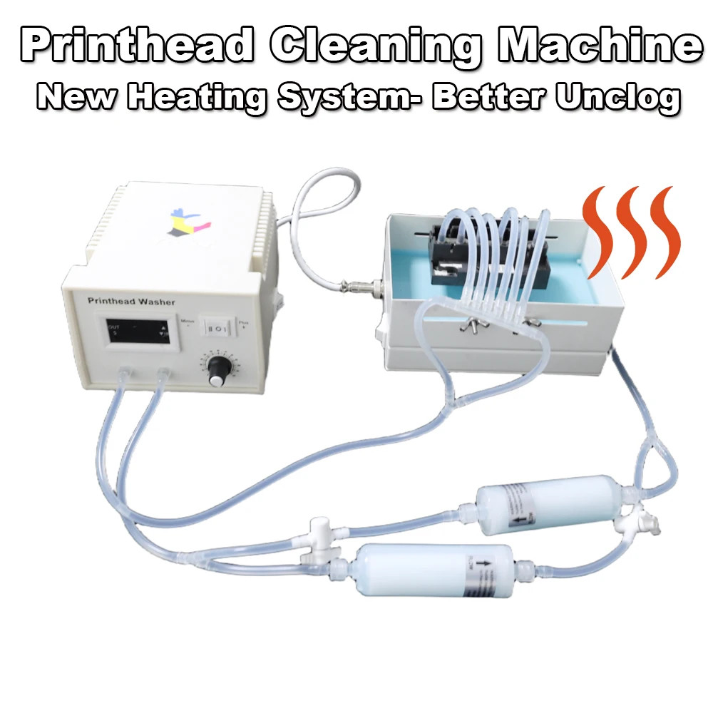 Cleaner Machine Heating Clean Kit For Epson XP600 i3200 i1600 TX800 DX5 DX6 DX7