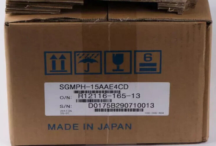 1PC YASKAWA SGMPH-15AAE4CD Servo Motor SGMPH15AAE4CD NEW Expedited Shipping DHL