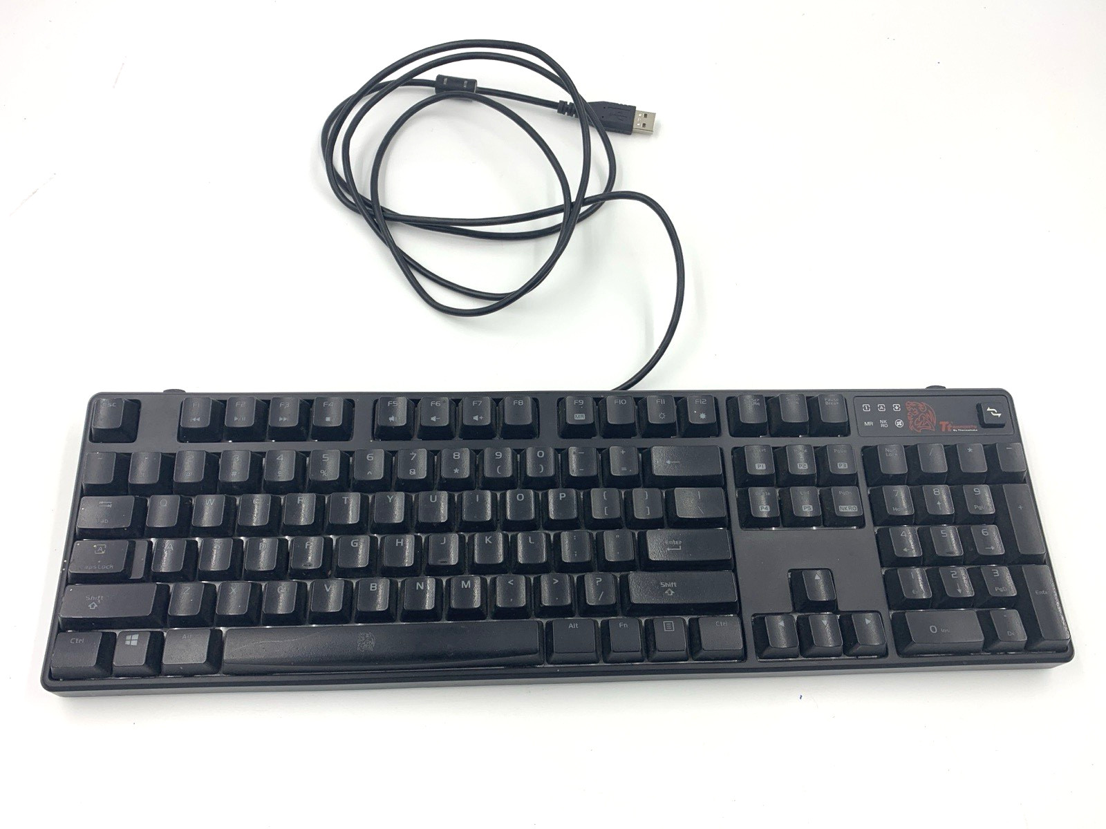 Thermaltake Ttesprts KB-PZR-KLBRUS-06 Poseidon Z RGB Tested