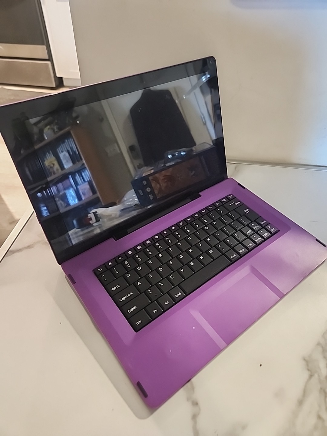 RCA Voyager Pro 11" 16GB Tablet &  Keyboard Android - Purple Tested Not Working
