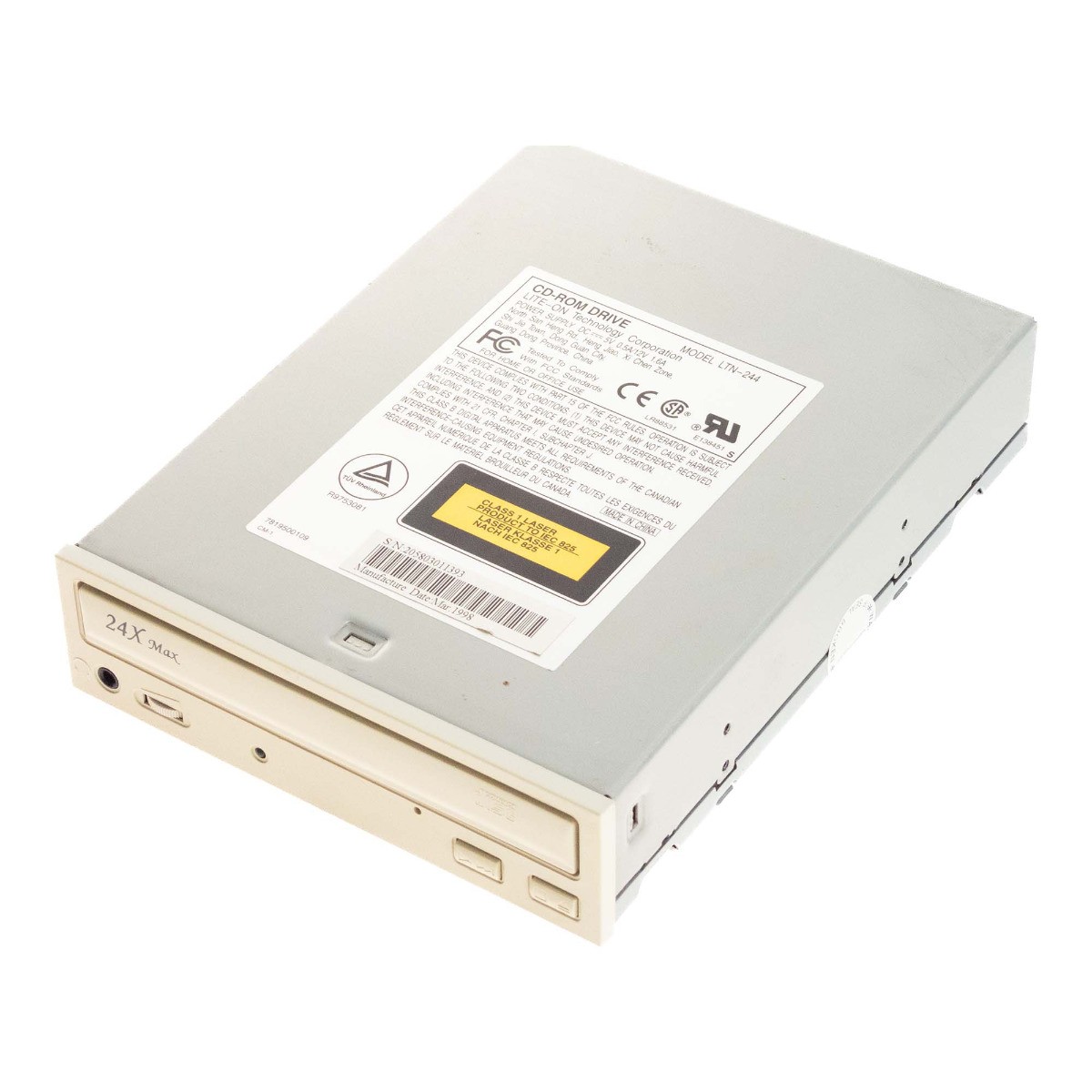 MITSUMI CRMC-FX120T CD-ROM Drive ATA 5.25 Inch Beige 12x