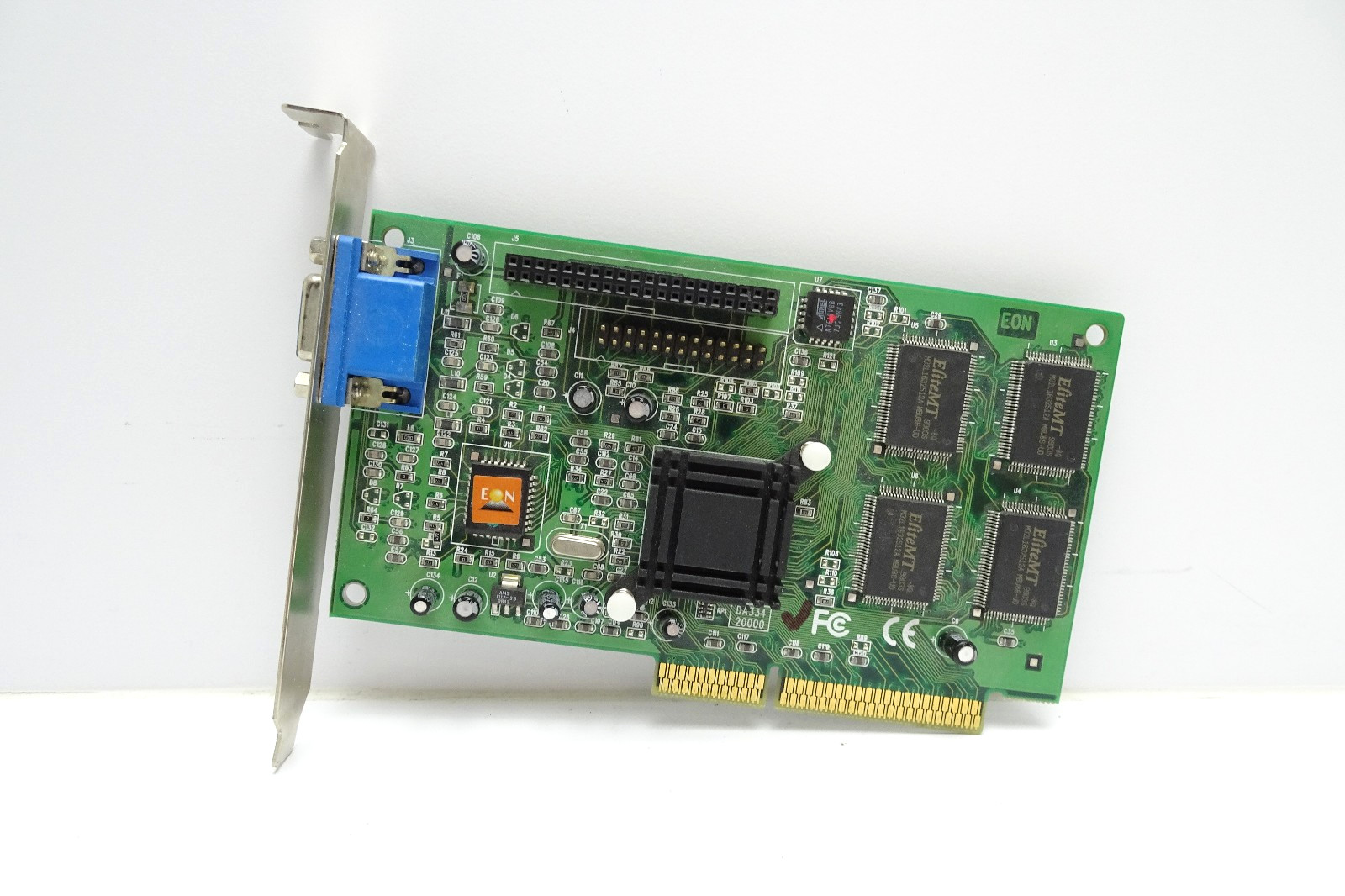 3D Labs Permedia 2V AGP VGA Graphics Card