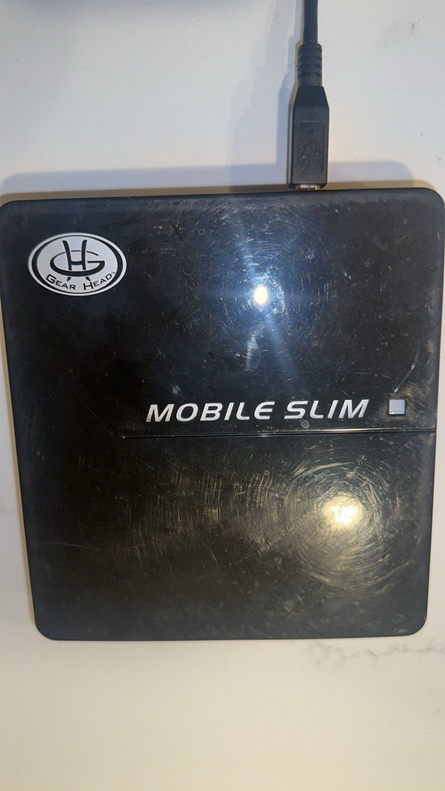 Mobile Slim External Drive USB Black Mobile Slim Model