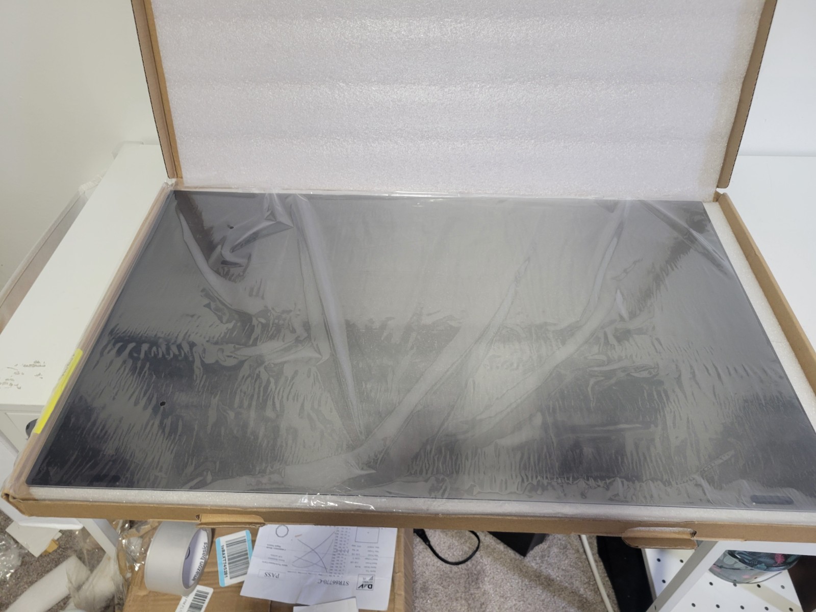 Magnetic Privacy Screen for 32 Inch Flat Computer Monitor 16:9 Aspect Ratio