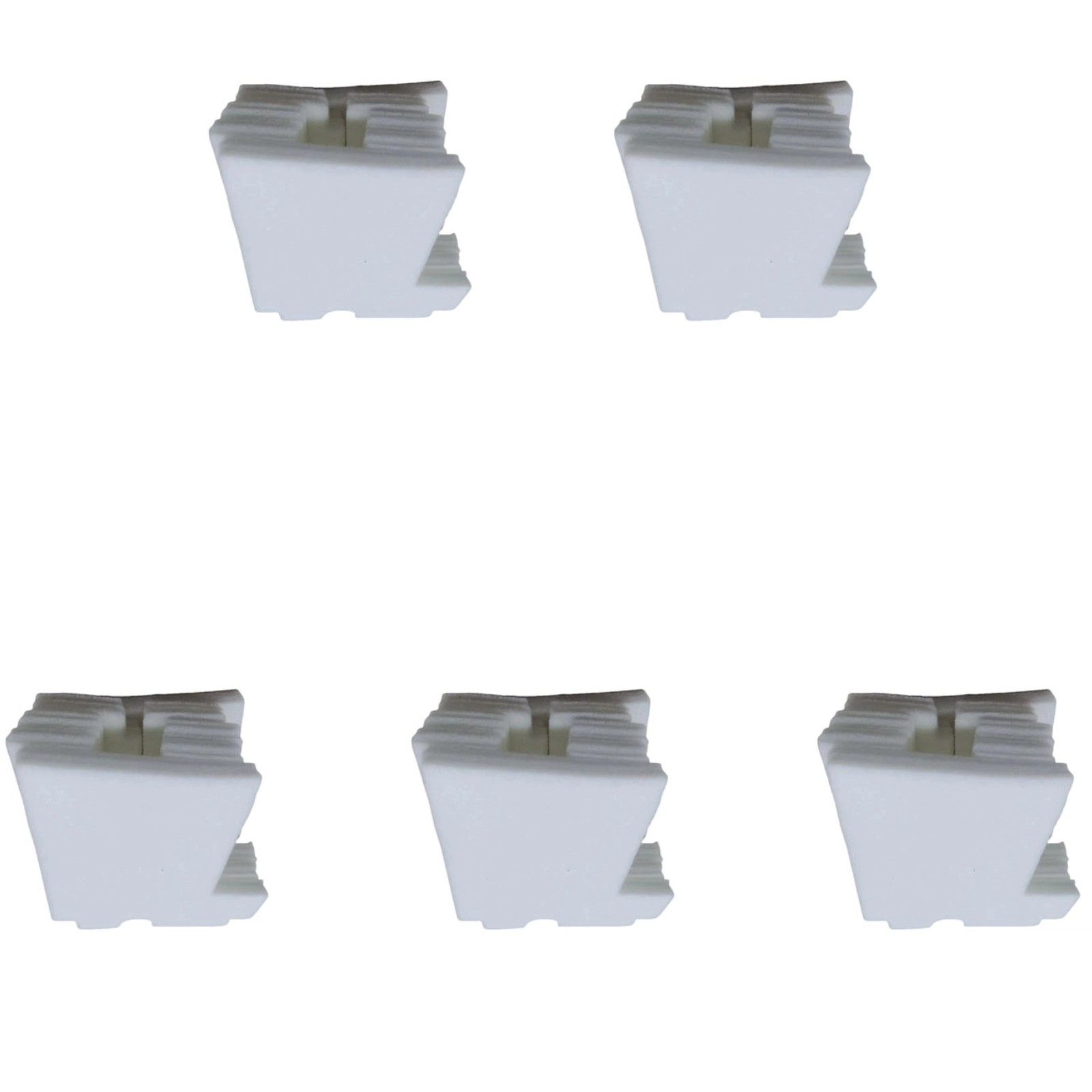 5Sets Waste Ink Pad Fits For Epson ET-3830 ET-15000 ET-3850 ET-3760 ET-4850