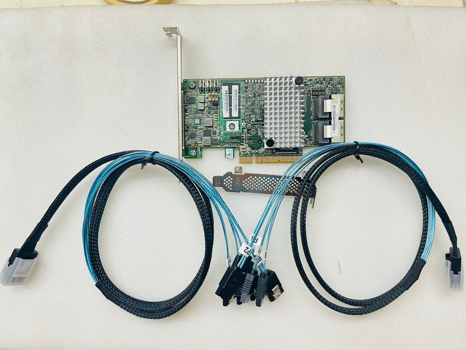 LSI 9272-8I 8-Port 6Gbps PCI-e IT MODE FW:P20 S2308 9207-8 I+2*SFF8087 SATA US
