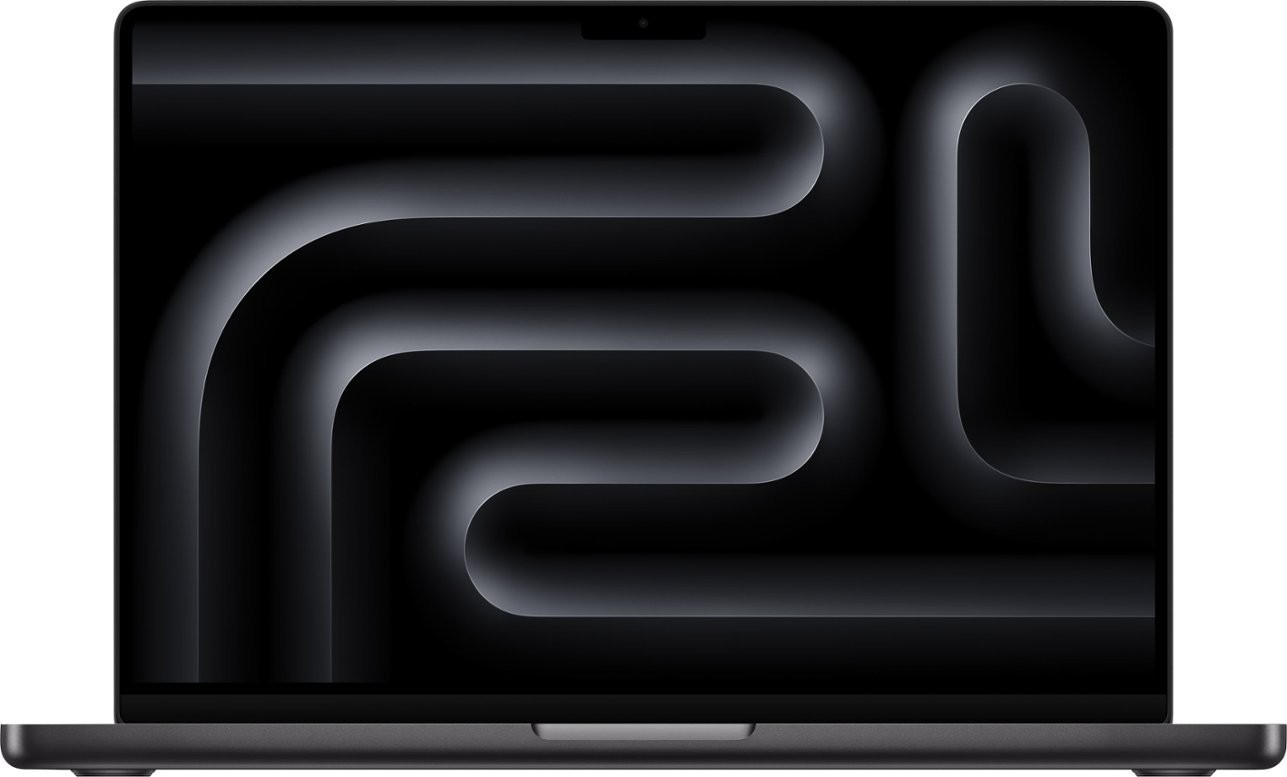 2025 Apple MacBook Pro 14-inch M5 Chip 16GB RAM 1TB SSD Space Black MDE14LL/A