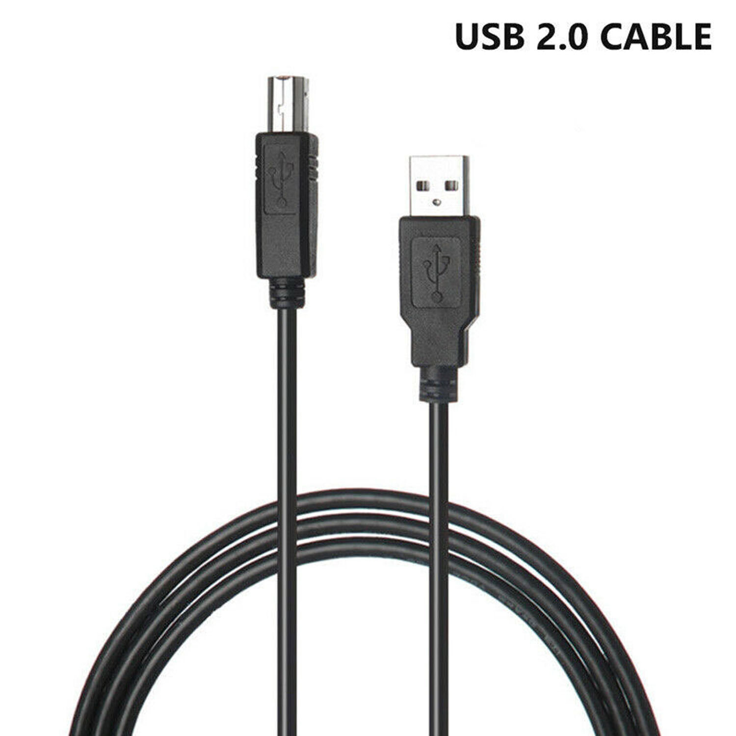 6ft USB Cable Lead Wire Line Plug for Brother DCP-L2550DW DCP-L2535DW Printer US