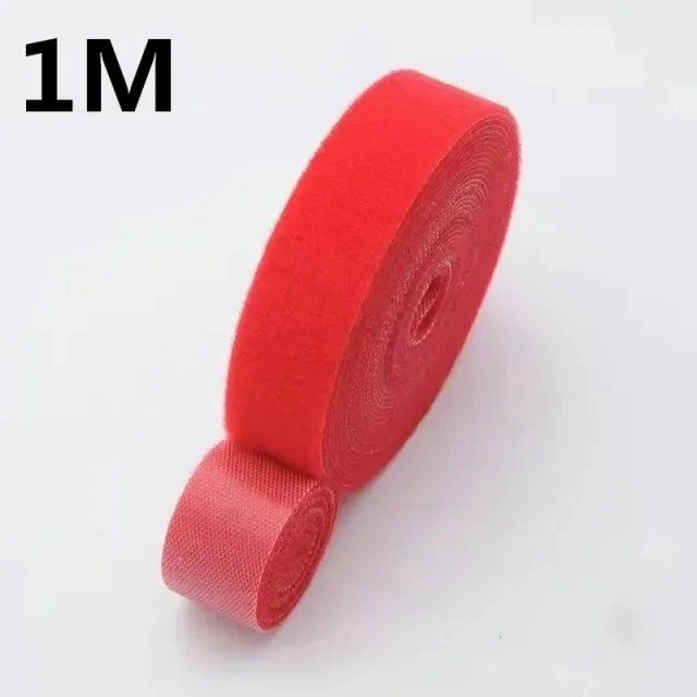1/5M Cable Organizer Wire Winder Cord Management Tie Earphone Mouse Cable Wrap
