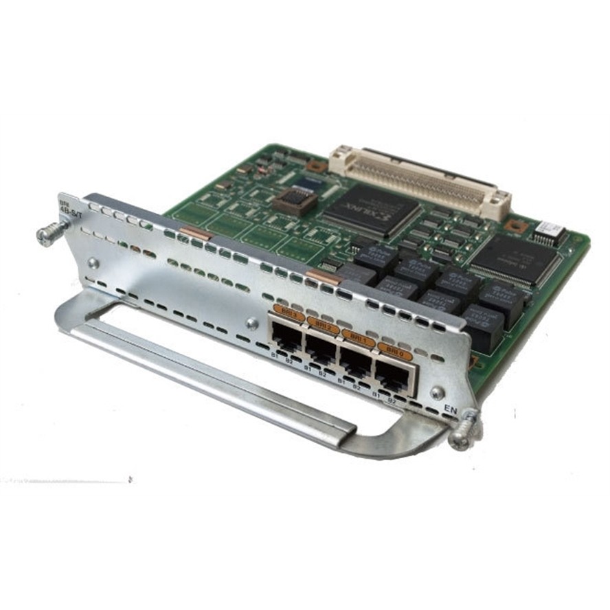 Cisco NM-4B-S/T 4-Port Network Switch