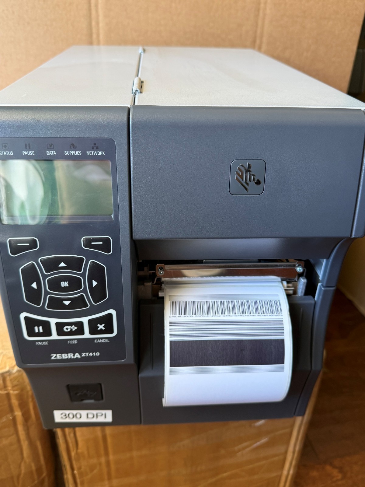 Zebra ZT410 Industrial Barcode Printer (ZT41043-T010000Z)