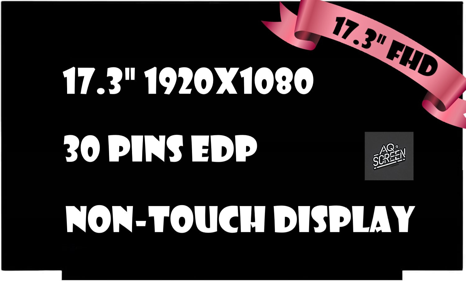 N173HCE-E3C Led Lcd Screen Display 17.3" FHD 30 Pin (Non-Touch) OEM New
