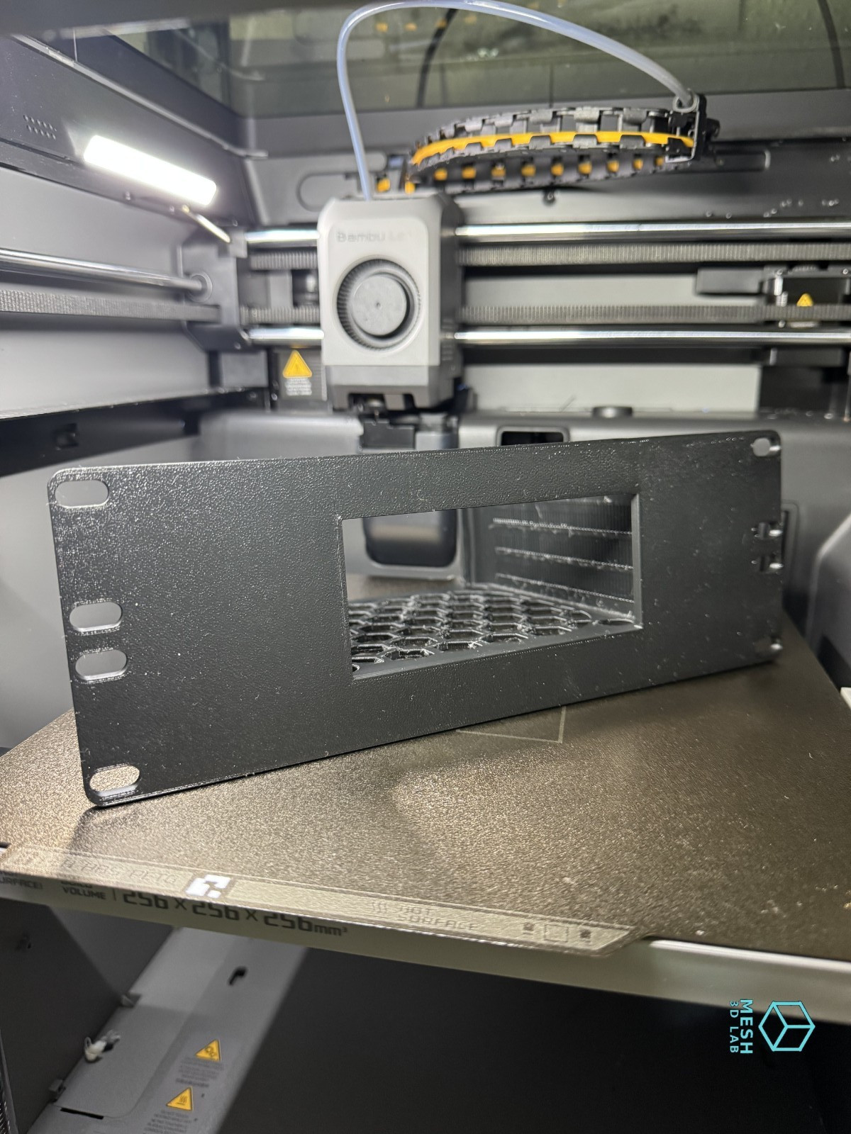 GMKtec NucBox M5 Plus 10 Inch Rack Mount Bracket Mini PC Black