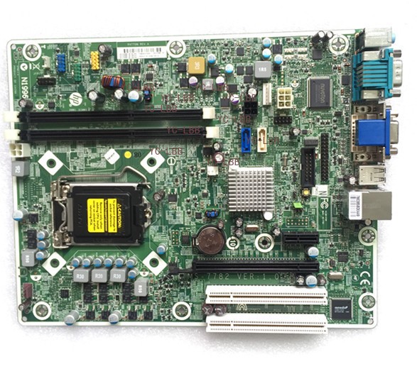 HP Compaq 676358-001 Pro 4300 SFF Socket 1155 Motherboard MS-7782 VER:1.0 NEW-